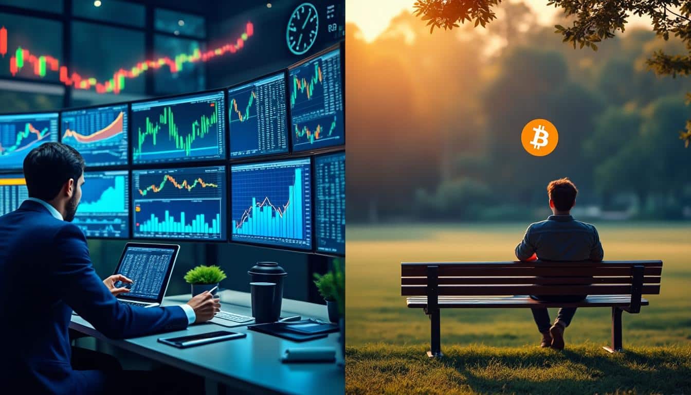 découvrez les différences clés entre le swing trading et le hodling dans notre analyse approfondie. apprenez quelle stratégie d'investissement convient le mieux à votre profil et à vos objectifs financiers. comparez les avantages et inconvénients de chaque méthode pour optimiser vos rendements sur les marchés.