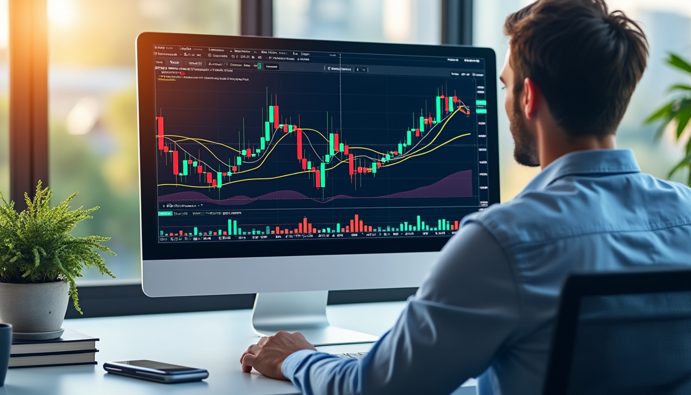 découvrez comment paramétrer facilement un graphique sur tradingview : personnalisez l’apparence, ajoutez des indicateurs et exploitez pleinement les fonctionnalités pour une meilleure analyse de vos données boursières.