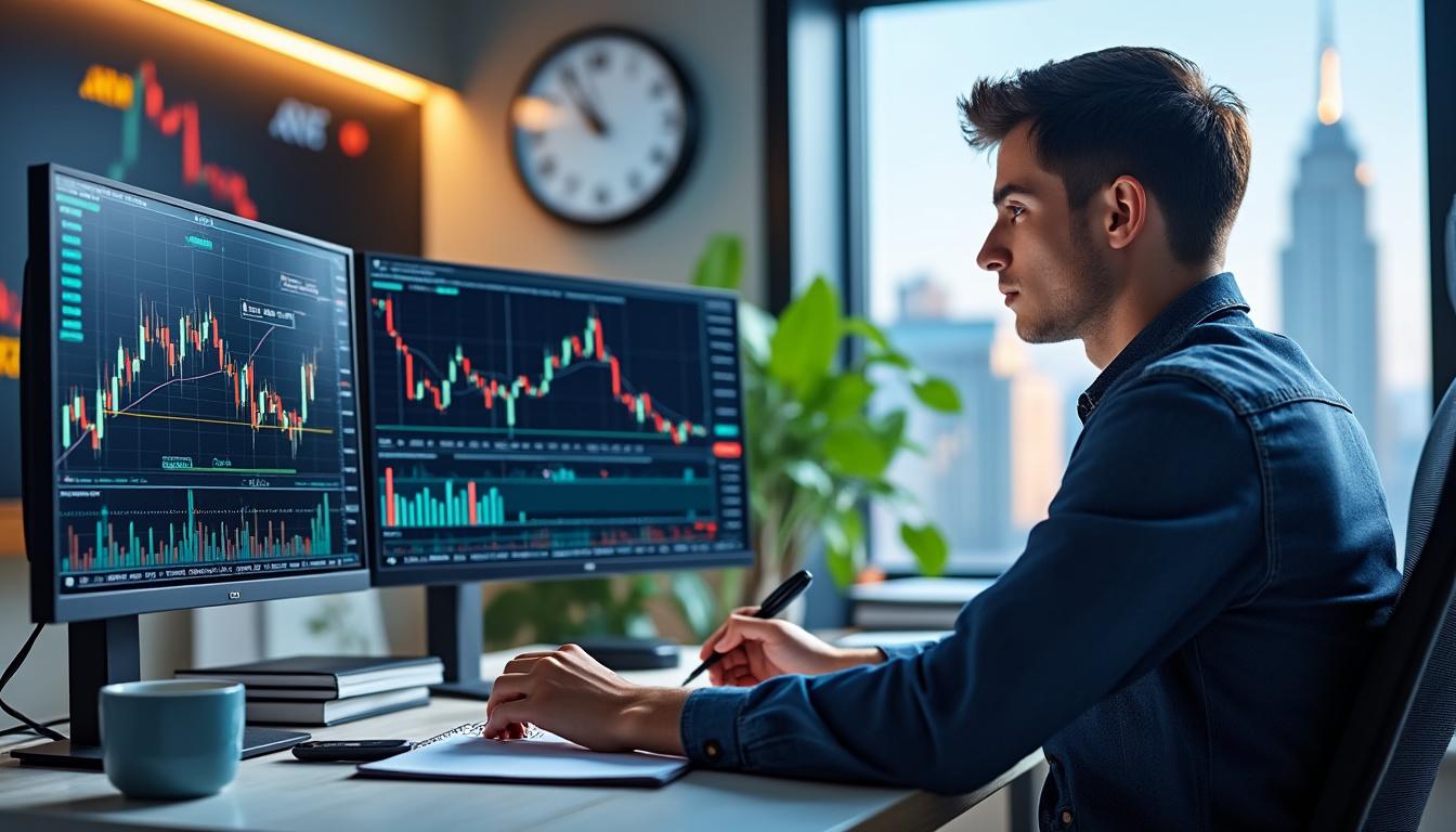 découvrez les bases de l’analyse technique expliquées simplement pour aider les traders débutants à comprendre les graphiques, les tendances, et à mieux investir en bourse.