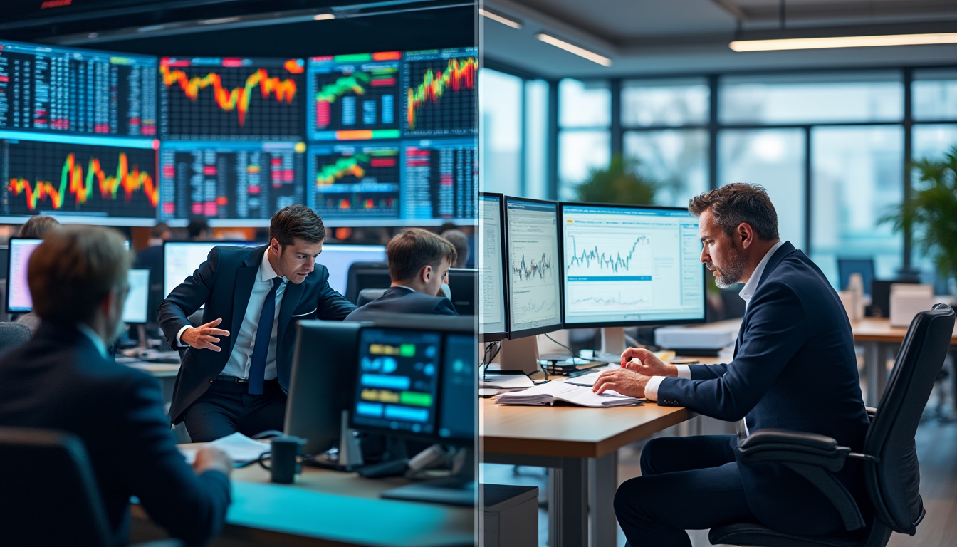 découvrez la différence entre trader et investir : deux approches distinctes pour faire fructifier votre argent, leurs objectifs, stratégies et profils de risque.