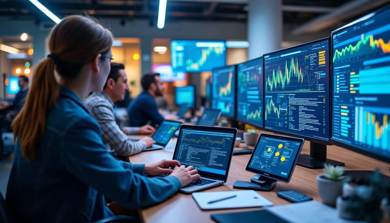 découvrez les nouveaux métiers qui apparaissent grâce à l’essor des blockchains : développeur blockchain, expert en smart contracts, consultant en cryptomonnaies et bien d’autres opportunités professionnelles du futur.