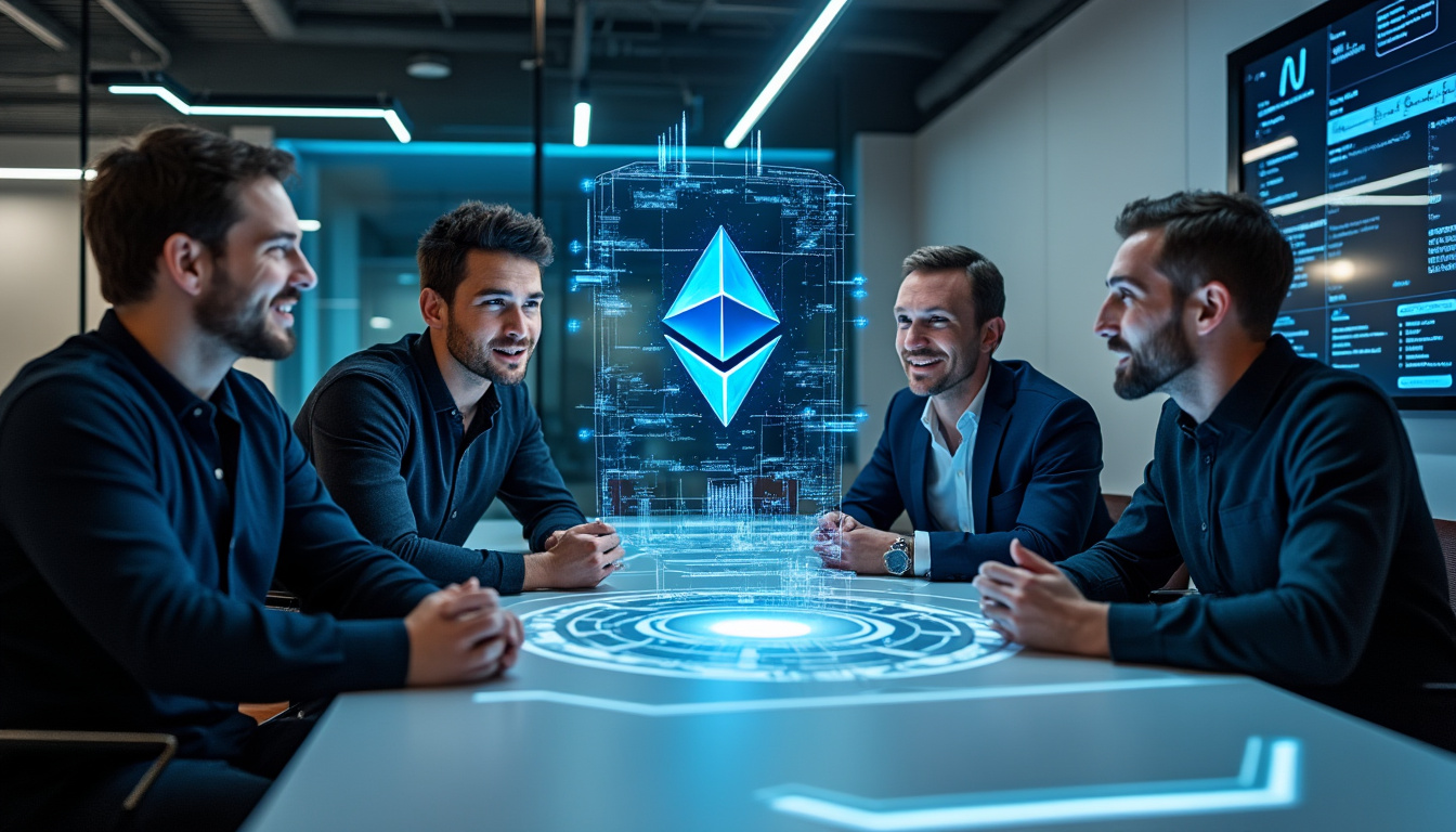 découvrez qui sont les fondateurs d’ethereum, leurs parcours, et la vision qui a guidé la création de cette plateforme de référence dans l’univers de la blockchain et des smart contracts.