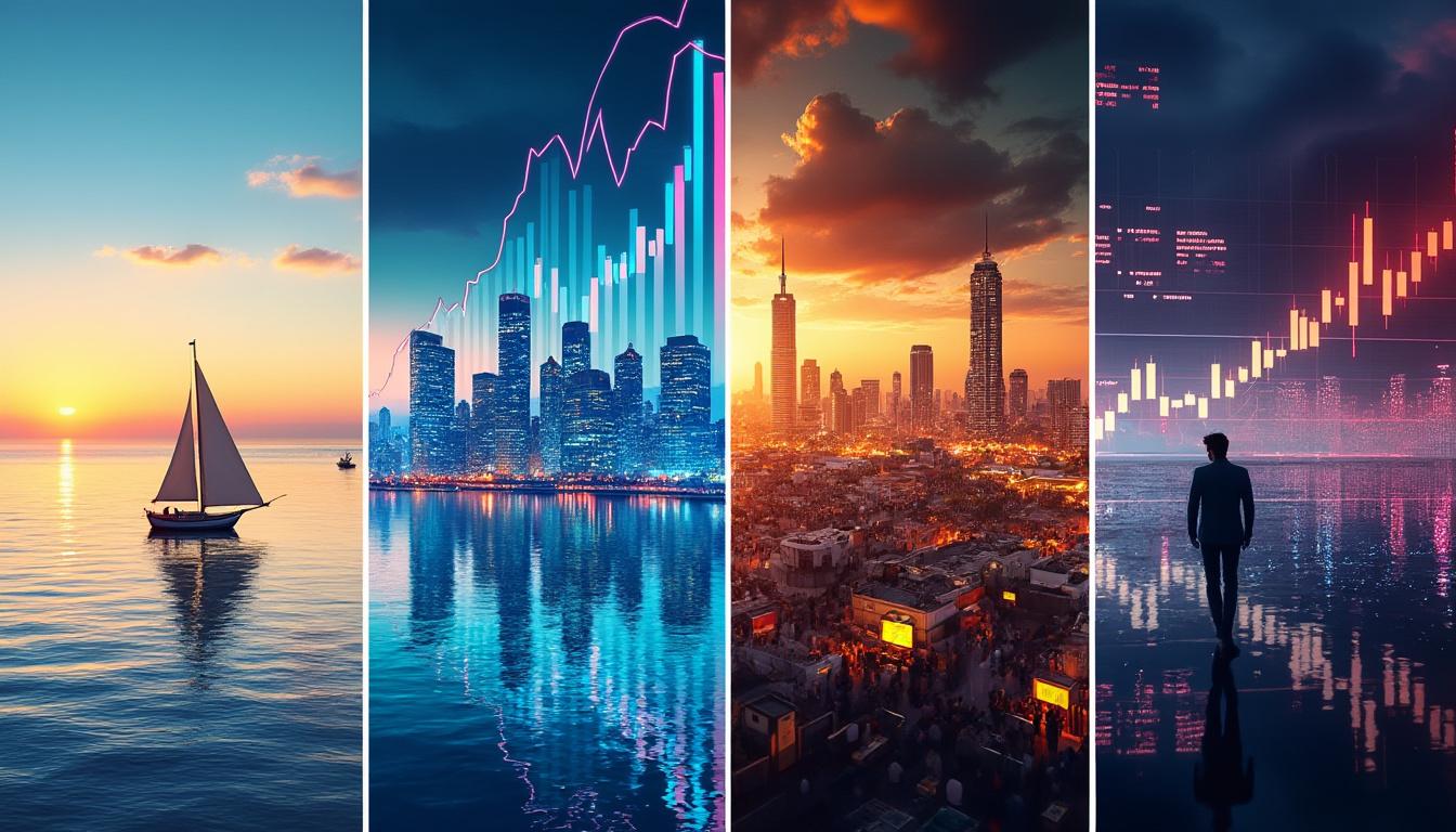 découvrez les 4 phases du cycle crypto expliquées simplement pour mieux comprendre les tendances du marché des cryptomonnaies.