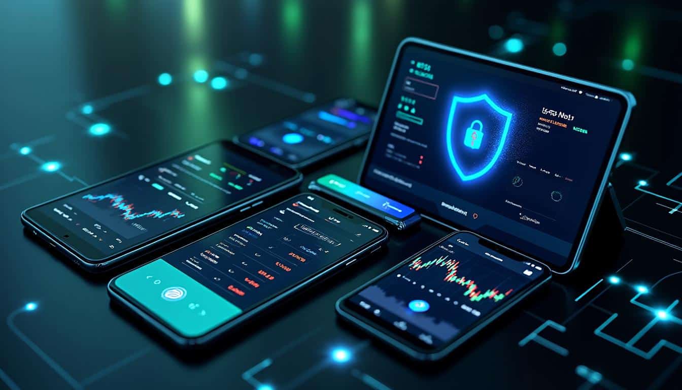 découvrez notre sélection des meilleures applications pour trader les cryptomonnaies en toute sécurité, alliant performance, fiabilité et protection de vos investissements.