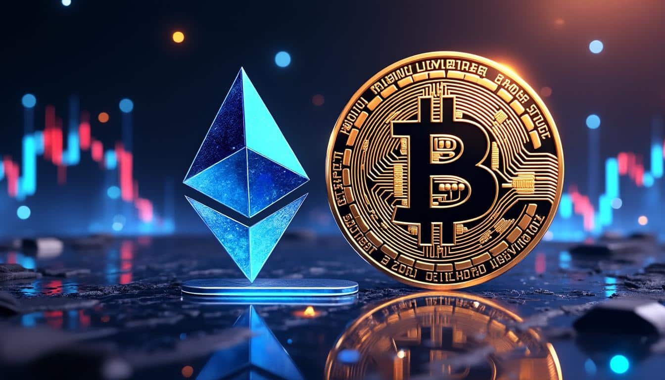 découvrez une analyse approfondie d'ethereum et bitcoin pour déterminer quelle crypto-monnaie offre le meilleur potentiel d'investissement en 2026. comparez performances, innovations et perspectives.