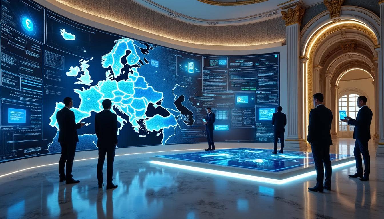 découvrez les initiatives de la bce concernant les infrastructures de registres distribués (dlt) et leurs implications pour la zone euro.