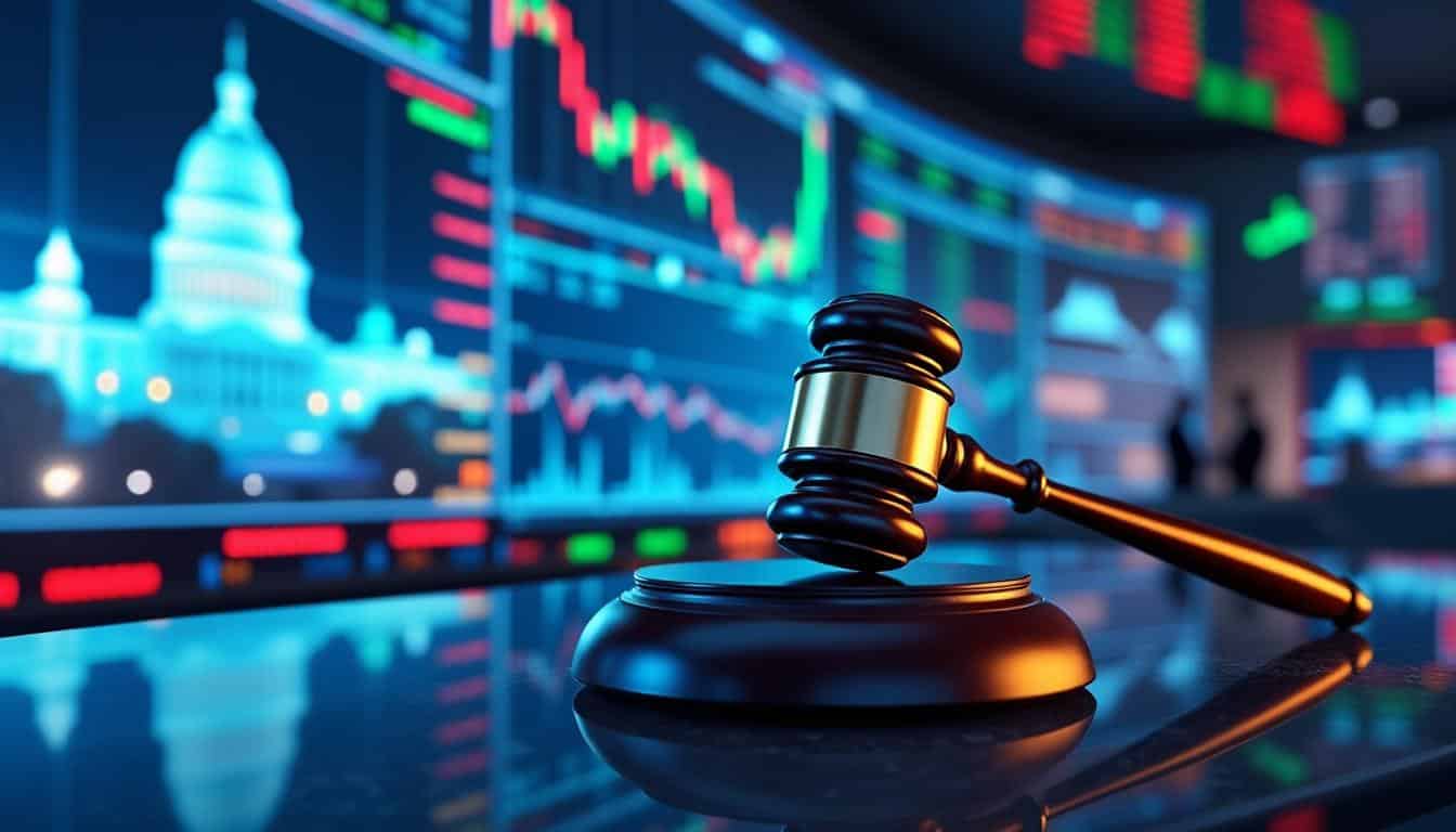 découvrez comment les régulations de la sec et de la cftc affectent les spreads sur les marchés financiers américains et influencent vos investissements.