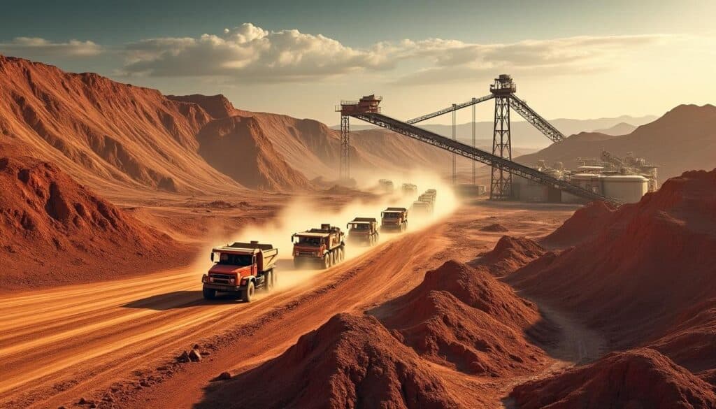 analyse de la situation actuelle du secteur minier en chine et l'impact réel des mesures de bannissement annoncées.