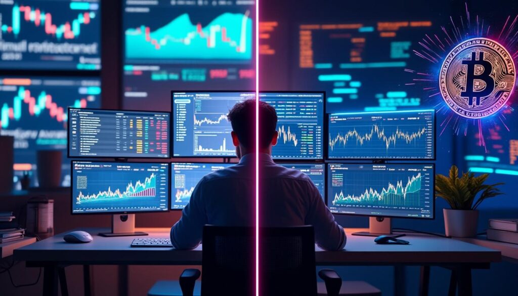 découvrez les différences entre le dca et le trading actif à travers les enseignements de vanguard et l'impact de la crypto-monnaie sur ces stratégies d'investissement.