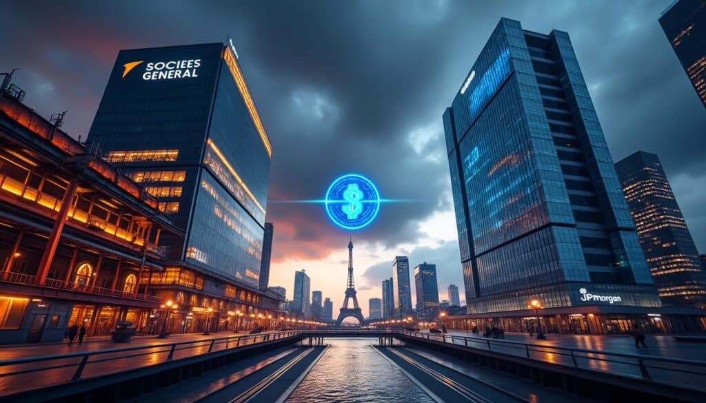 découvrez comment société générale-forge développe la tokenisation 'made in france' et explore si elle peut concurrencer les initiatives de jpmorgan dans ce domaine innovant.